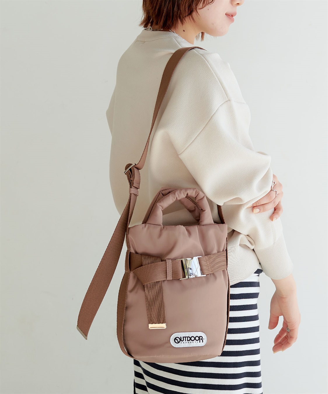 CROSS FUNCTION OUTDOOR PRODUCTS (アウトドアプロダクツ) 2WAYベルトトートバッグSS_sub_1