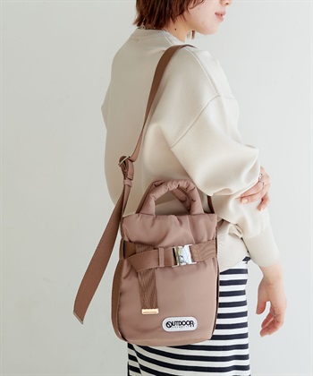 CROSS FUNCTION OUTDOOR PRODUCTS (アウトドアプロダクツ) 2WAYベルトトートバッグSS_subthumb_1