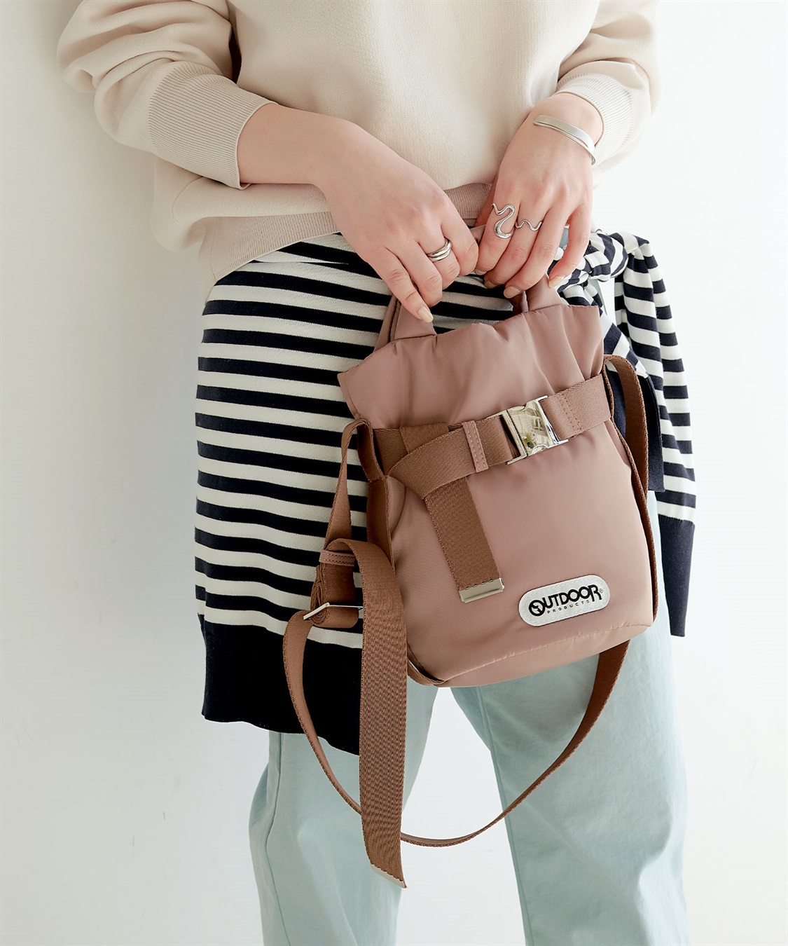 CROSS FUNCTION OUTDOOR PRODUCTS (アウトドアプロダクツ) 2WAYベルトトートバッグSS_sub_5