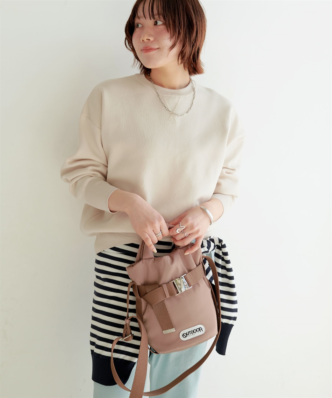 CROSS FUNCTION OUTDOOR PRODUCTS (アウトドアプロダクツ) 2WAYベルトトートバッグSS_sub_7