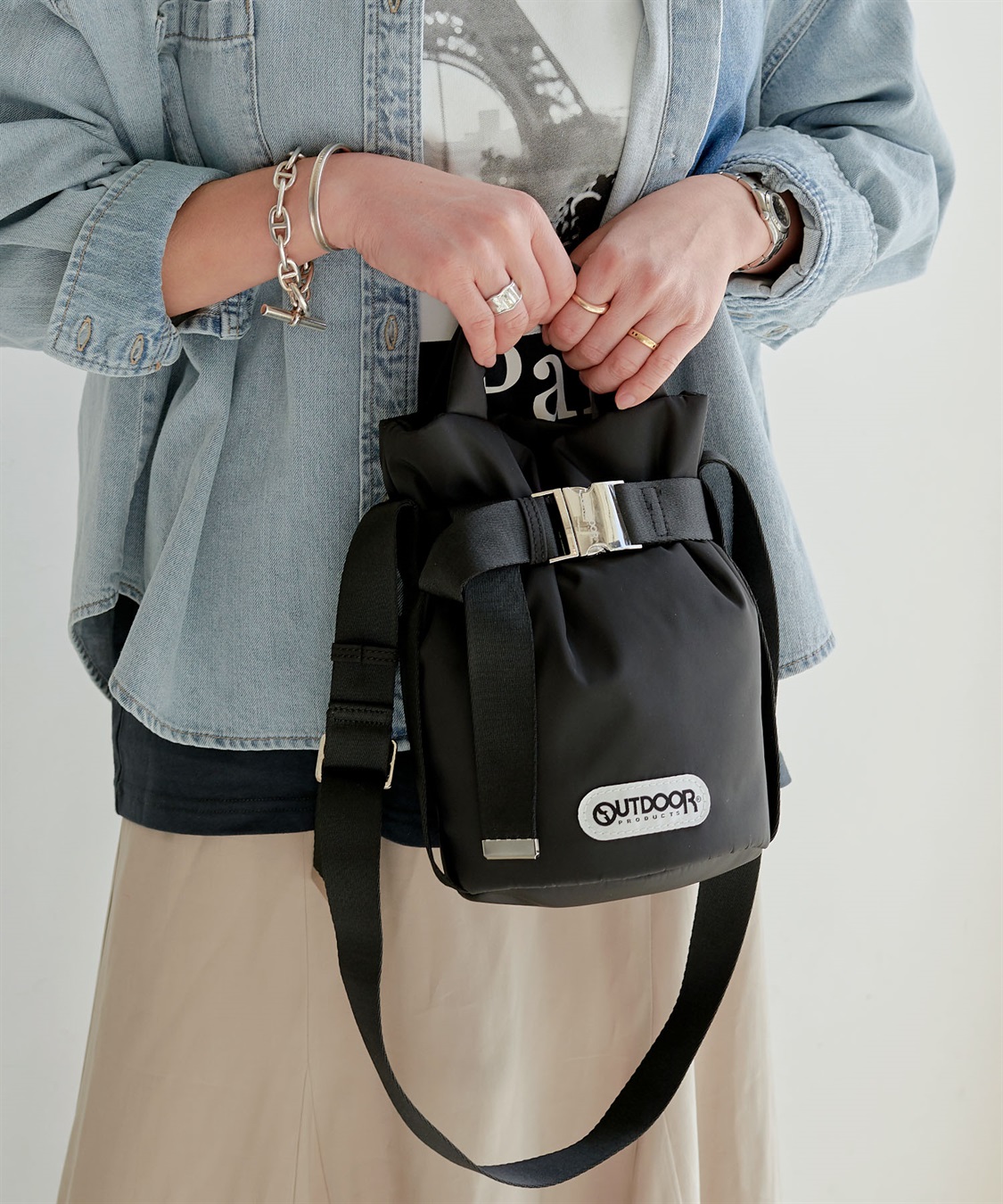 CROSS FUNCTION OUTDOOR PRODUCTS (アウトドアプロダクツ) 2WAYベルトトートバッグSS_sub_8