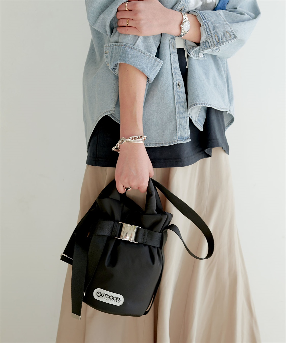 CROSS FUNCTION OUTDOOR PRODUCTS (アウトドアプロダクツ) 2WAYベルトトートバッグSS_sub_9
