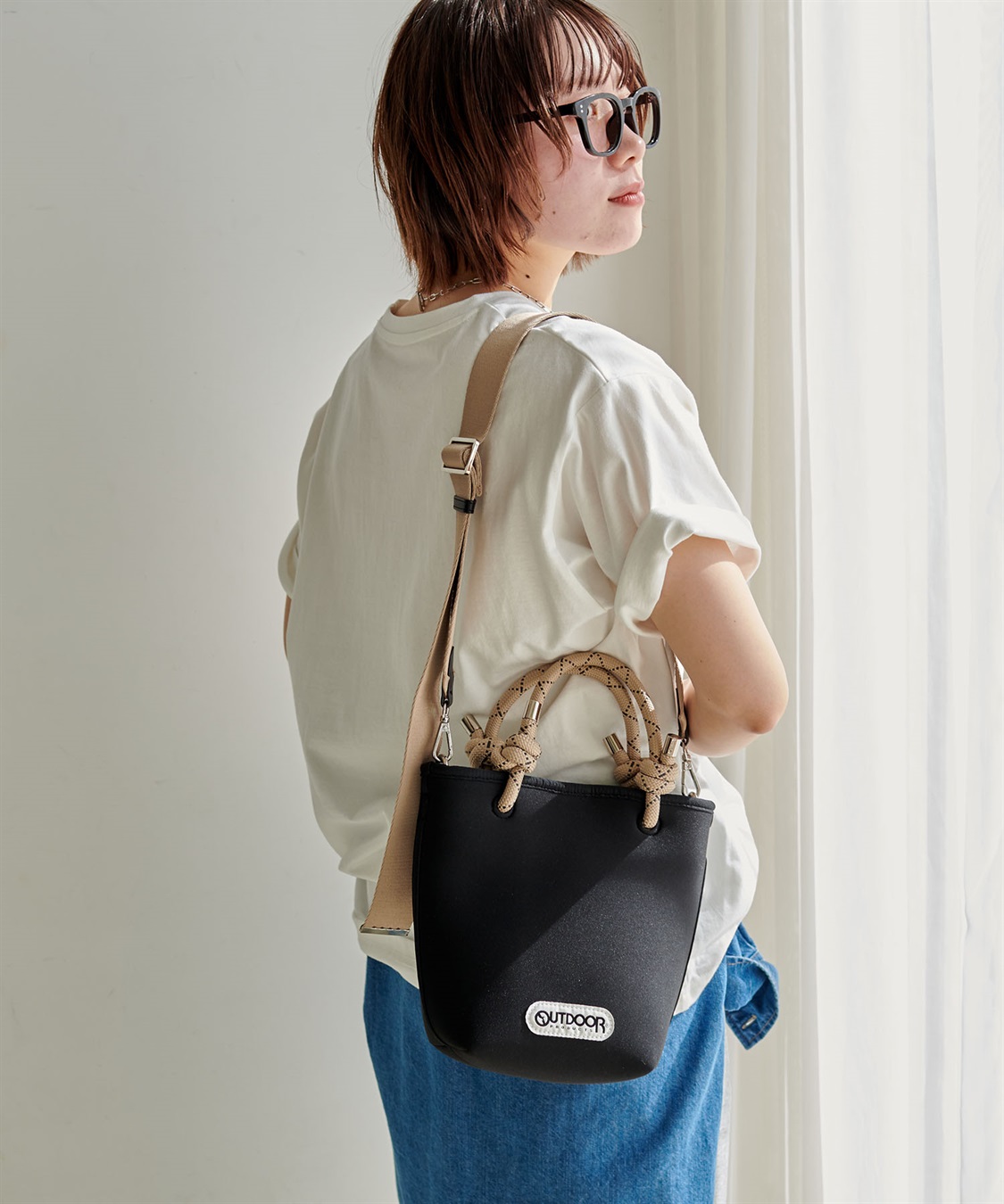 CROSS FUNCTION OUTDOOR PRODUCTS (アウトドアプロダクツ) ネオプレーントートバッグ_sub_4