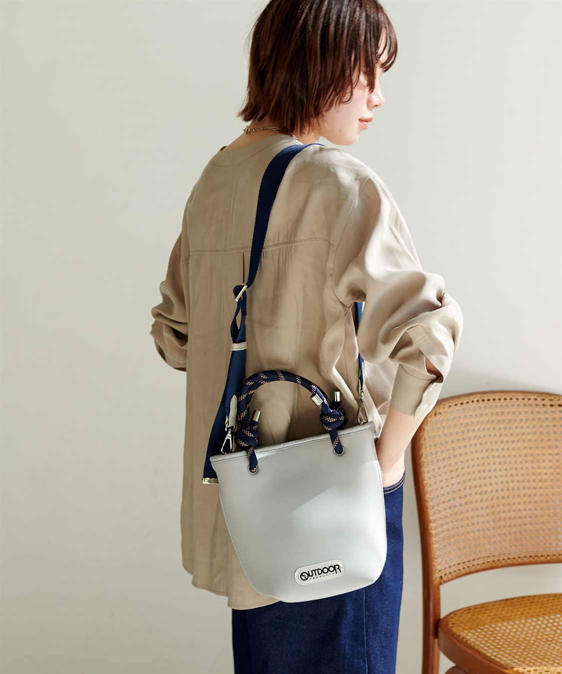 CROSS FUNCTION OUTDOOR PRODUCTS (アウトドアプロダクツ) ネオプレーントートバッグ_sub_8