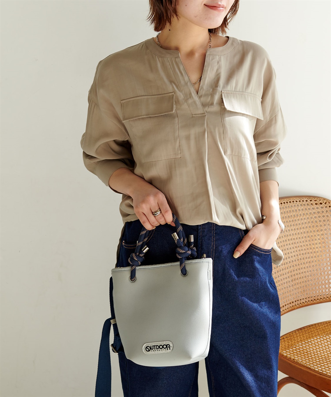 CROSS FUNCTION OUTDOOR PRODUCTS (アウトドアプロダクツ) ネオプレーントートバッグ_sub_9