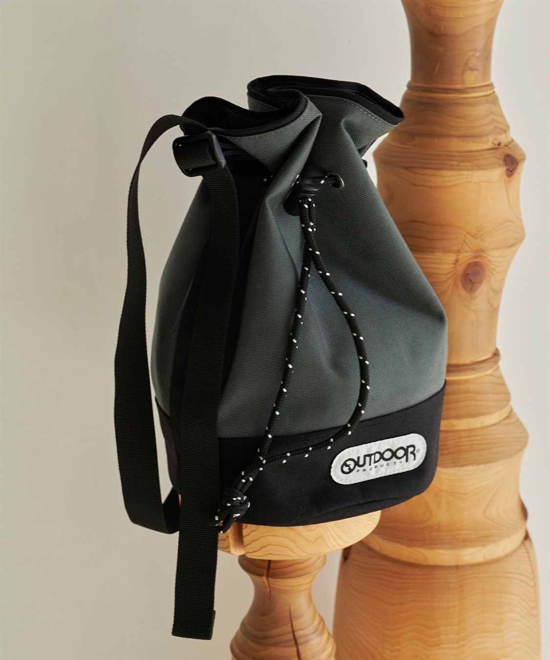 CROSS FUNCTION OUTDOOR PRODUCTS (アウトドアプロダクツ) ツートーンカラードロストショルダーバッグ_sub_7