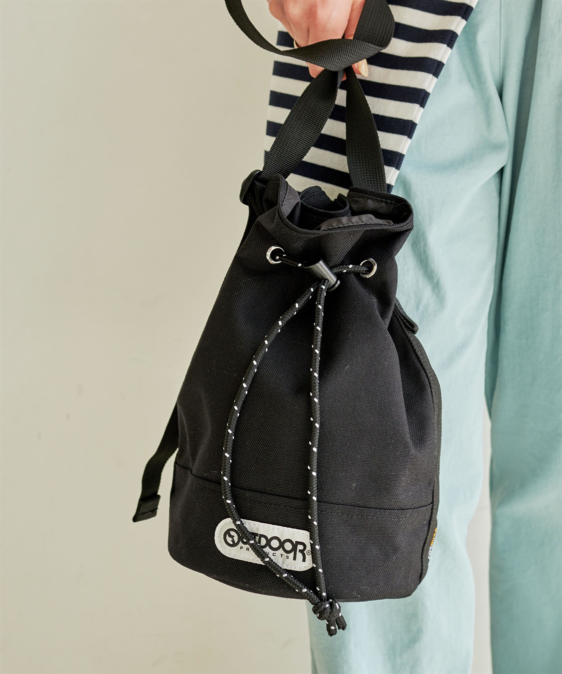 CROSS FUNCTION OUTDOOR PRODUCTS (アウトドアプロダクツ) ツートーンカラードロストショルダーバッグ_sub_8