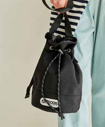 CROSS FUNCTION OUTDOOR PRODUCTS (アウトドアプロダクツ) ツートーンカラードロストショルダーバッグ_subthumb_8