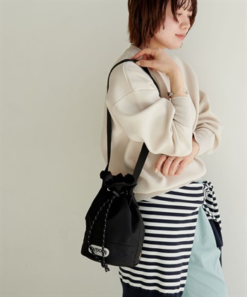 CROSS FUNCTION OUTDOOR PRODUCTS (アウトドアプロダクツ) ツートーンカラードロストショルダーバッグ_subthumb_10