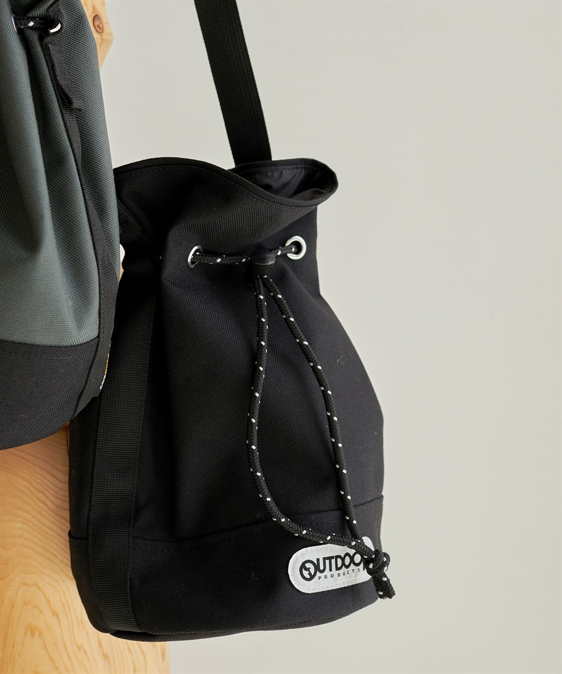 CROSS FUNCTION OUTDOOR PRODUCTS (アウトドアプロダクツ) ツートーンカラードロストショルダーバッグ_sub_12