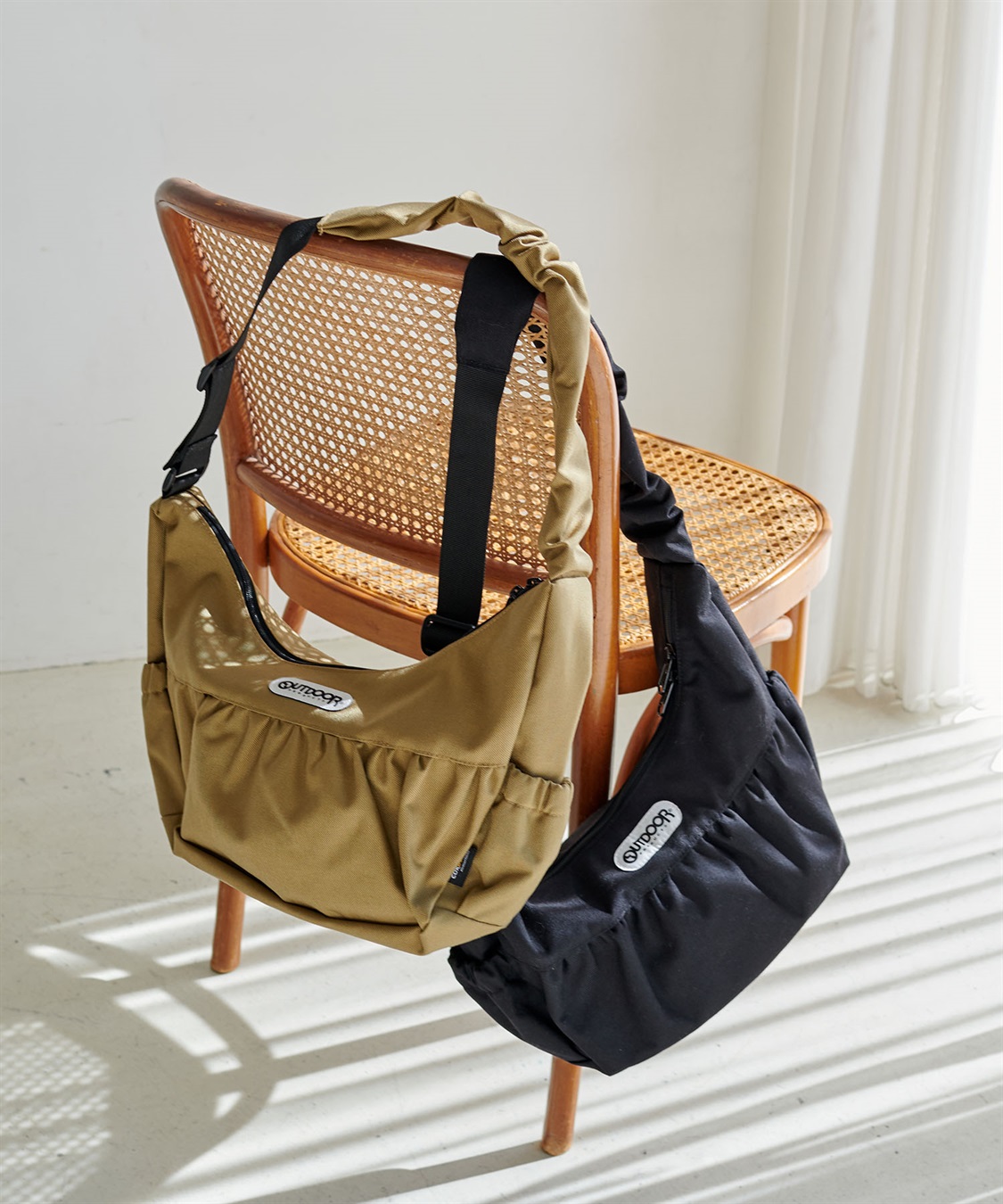 CROSS FUNCTION OUTDOOR ワイドエッグショルダーバッグ_sub_2