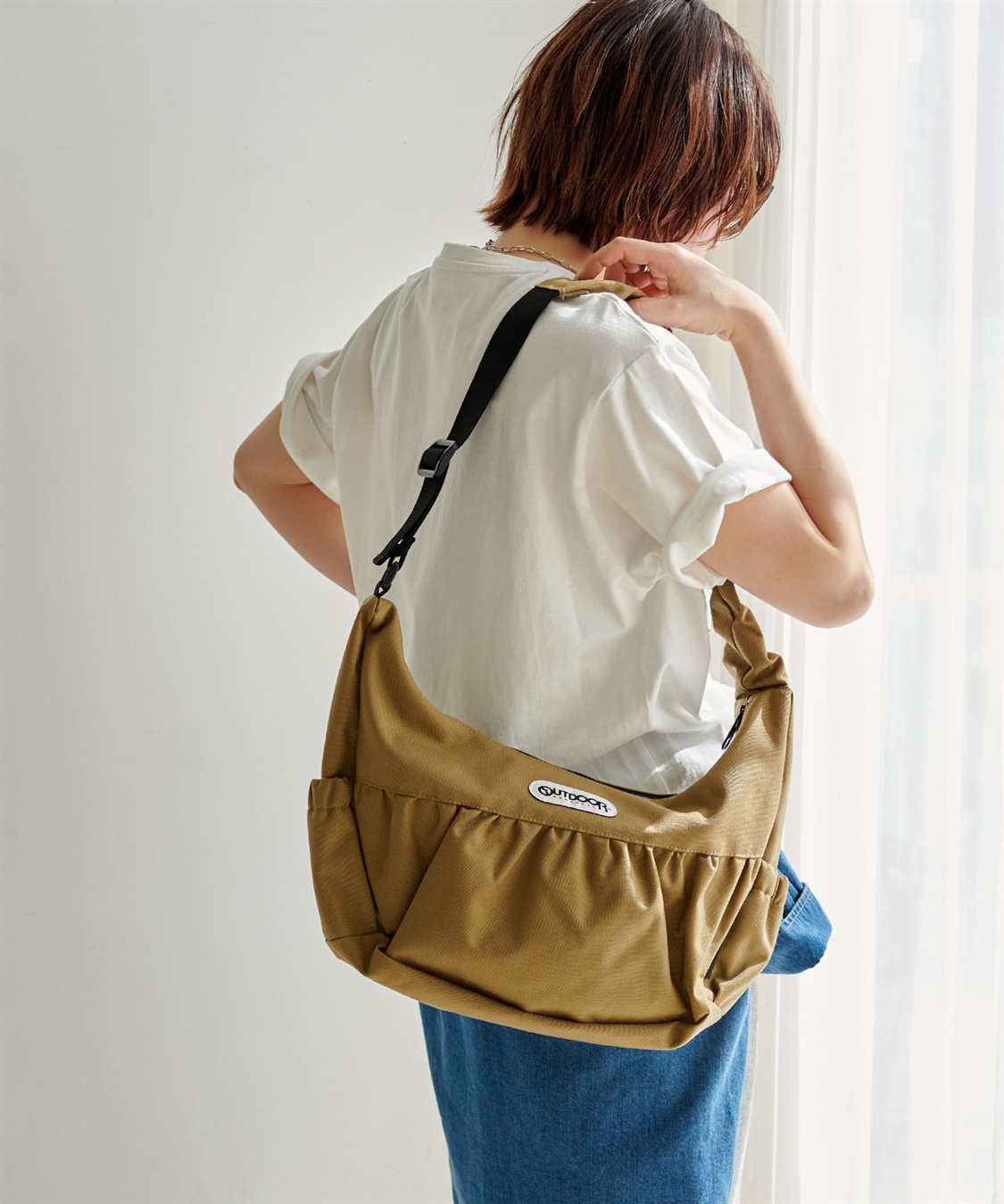 CROSS FUNCTION OUTDOOR ワイドエッグショルダーバッグ_sub_6