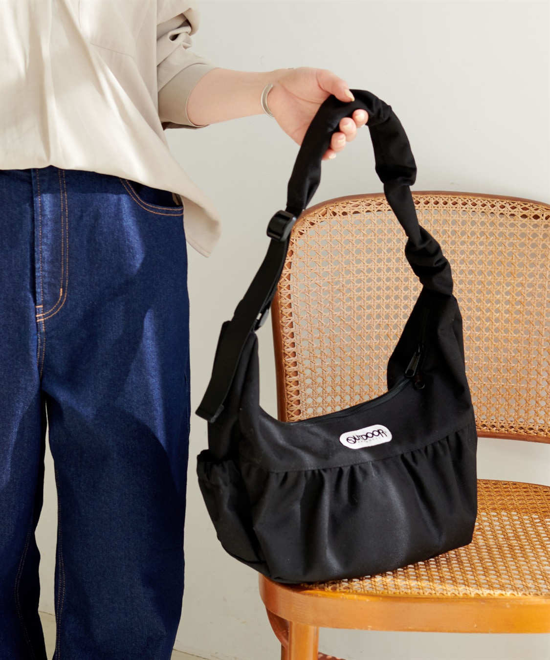 CROSS FUNCTION OUTDOOR ワイドエッグショルダーバッグ_sub_9