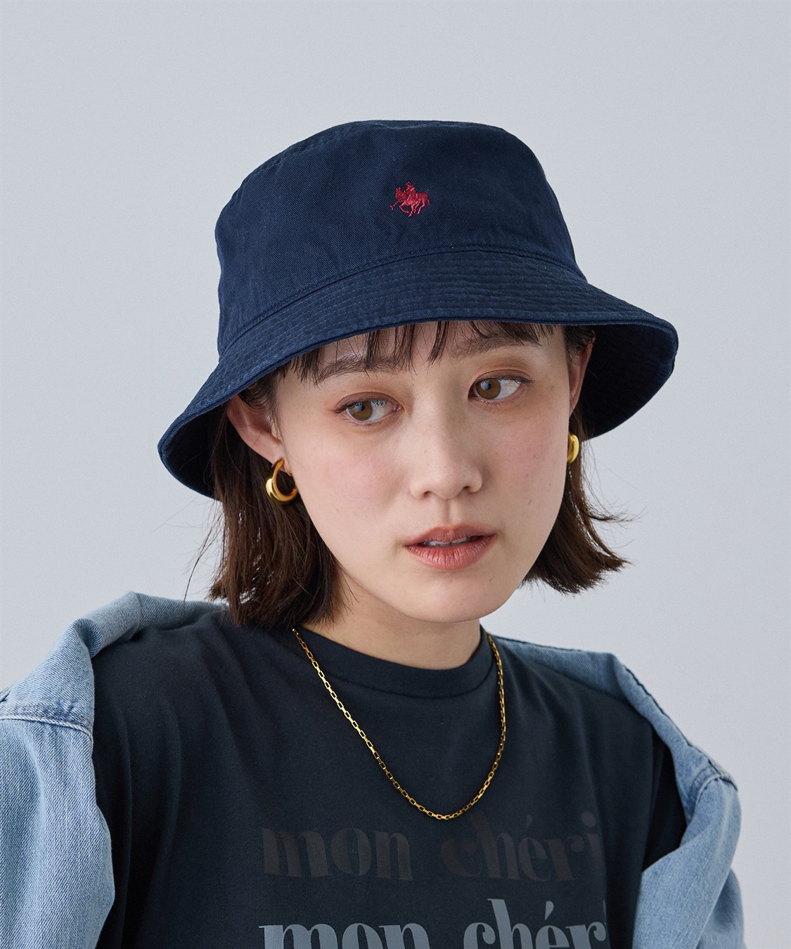 CROSS FUNCTION POLO ロゴバケットハット_sub_5