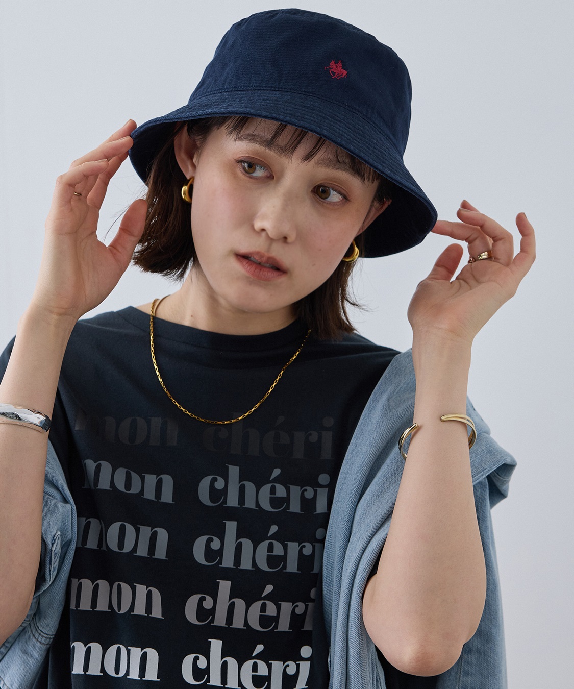 CROSS FUNCTION POLO ロゴバケットハット_sub_7