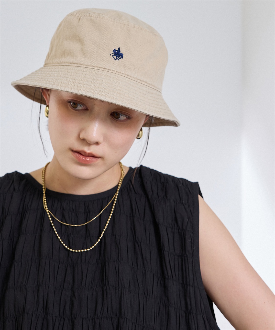 CROSS FUNCTION POLO ロゴバケットハット_sub_12