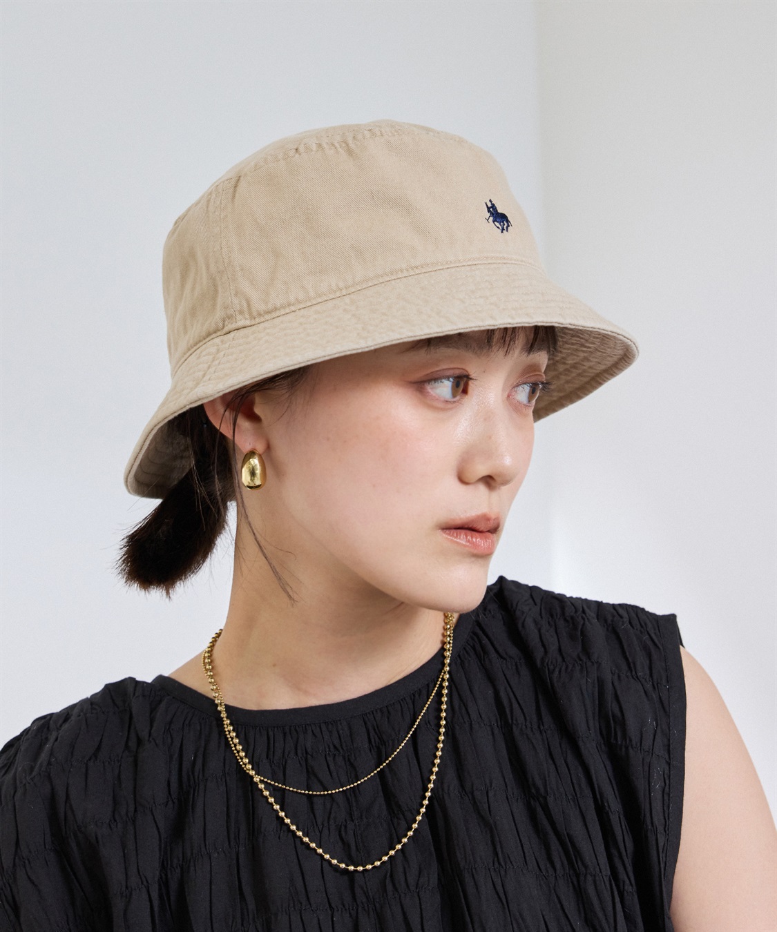 CROSS FUNCTION POLO ロゴバケットハット_sub_13