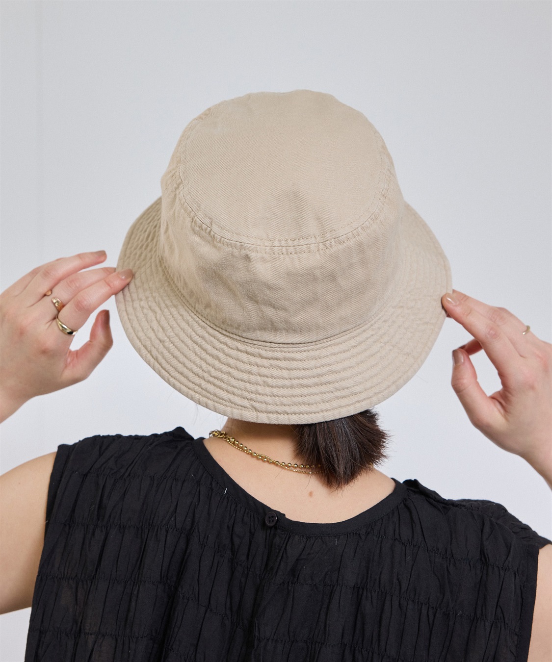 CROSS FUNCTION POLO ロゴバケットハット_sub_16