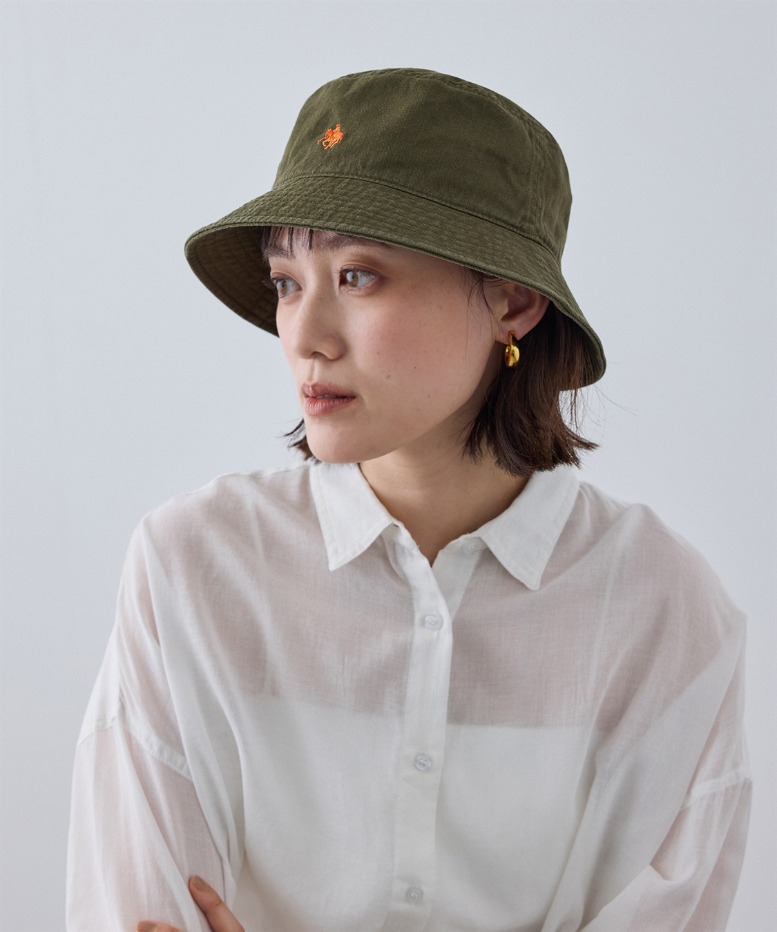 CROSS FUNCTION POLO ロゴバケットハット_sub_18