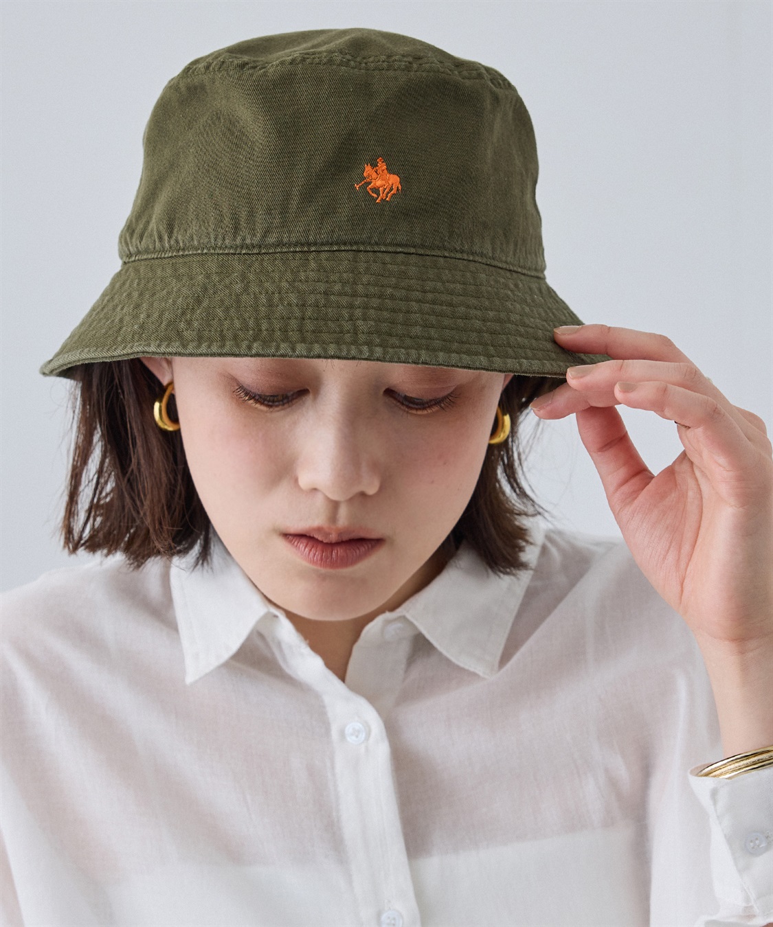 CROSS FUNCTION POLO ロゴバケットハット_sub_19