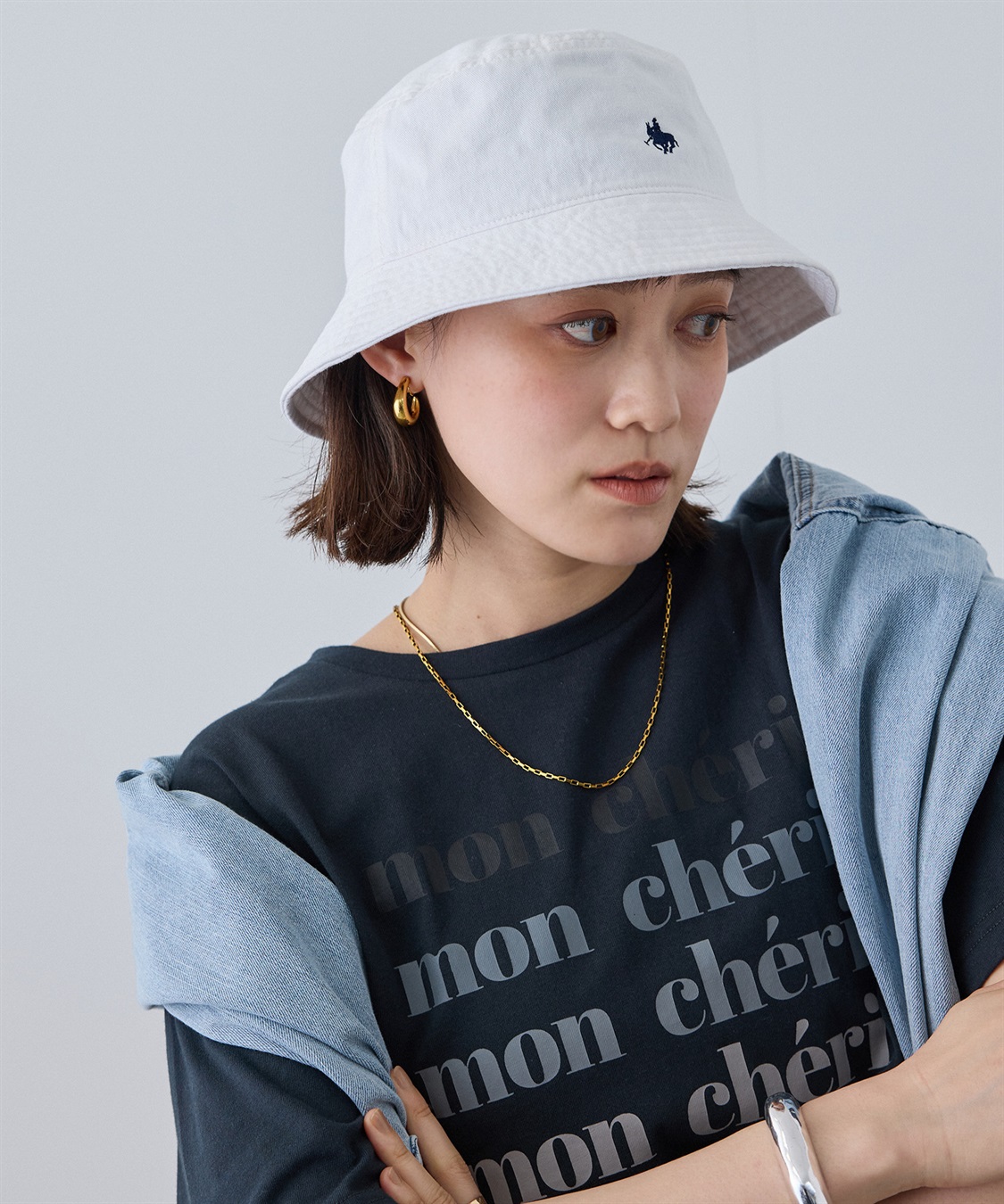 CROSS FUNCTION POLO ロゴバケットハット_sub_22