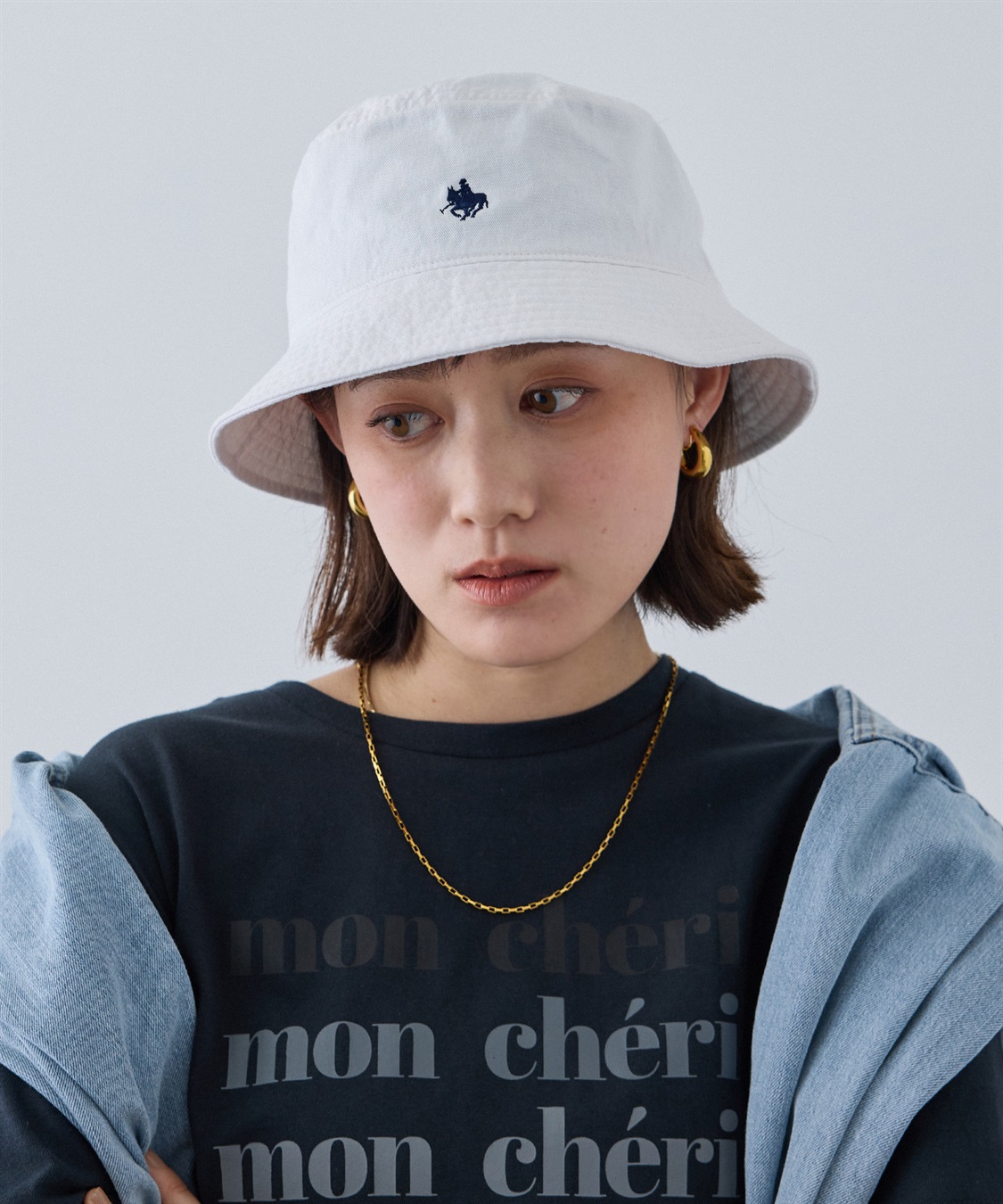 CROSS FUNCTION POLO ロゴバケットハット_sub_23