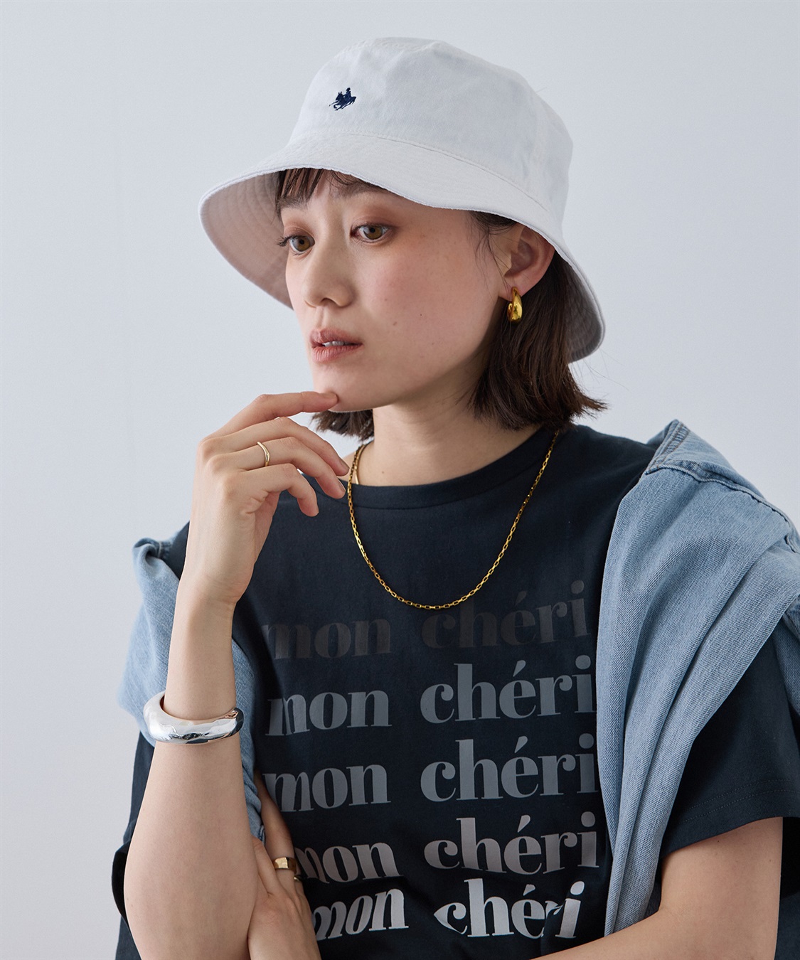 CROSS FUNCTION POLO ロゴバケットハット_sub_25