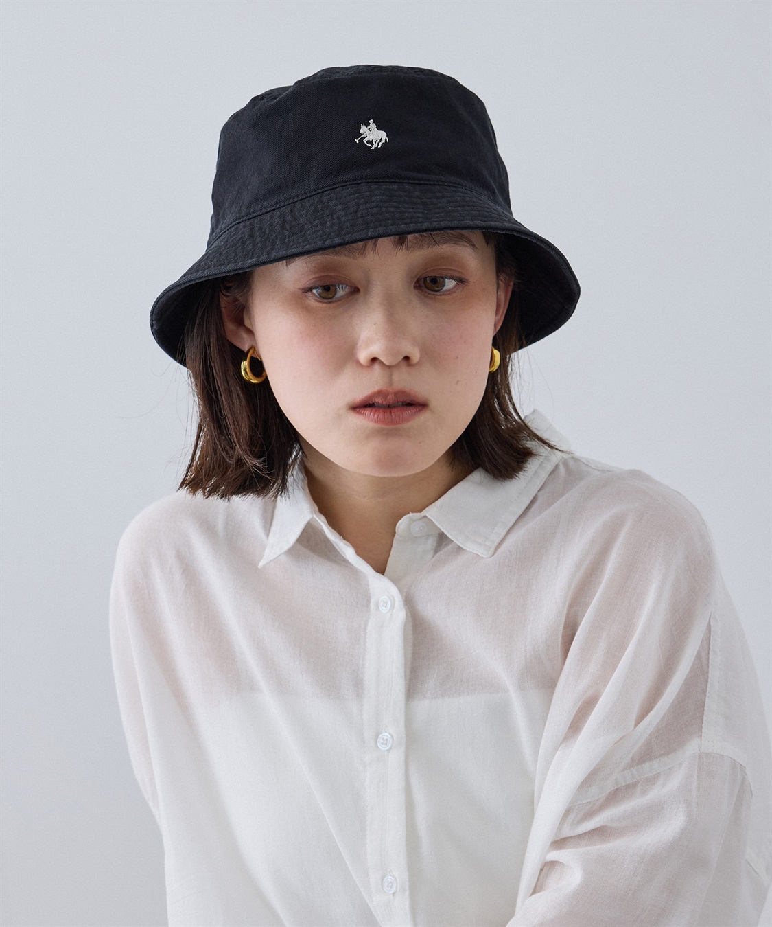 CROSS FUNCTION POLO ロゴバケットハット_sub_26