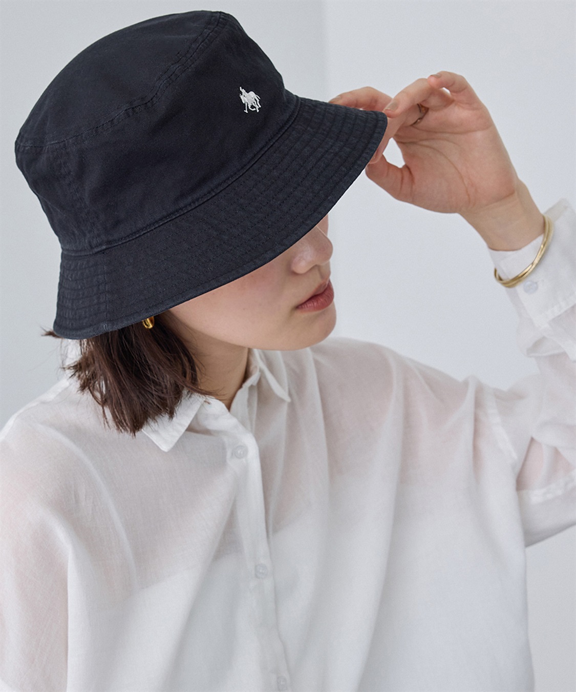 CROSS FUNCTION POLO ロゴバケットハット_sub_29