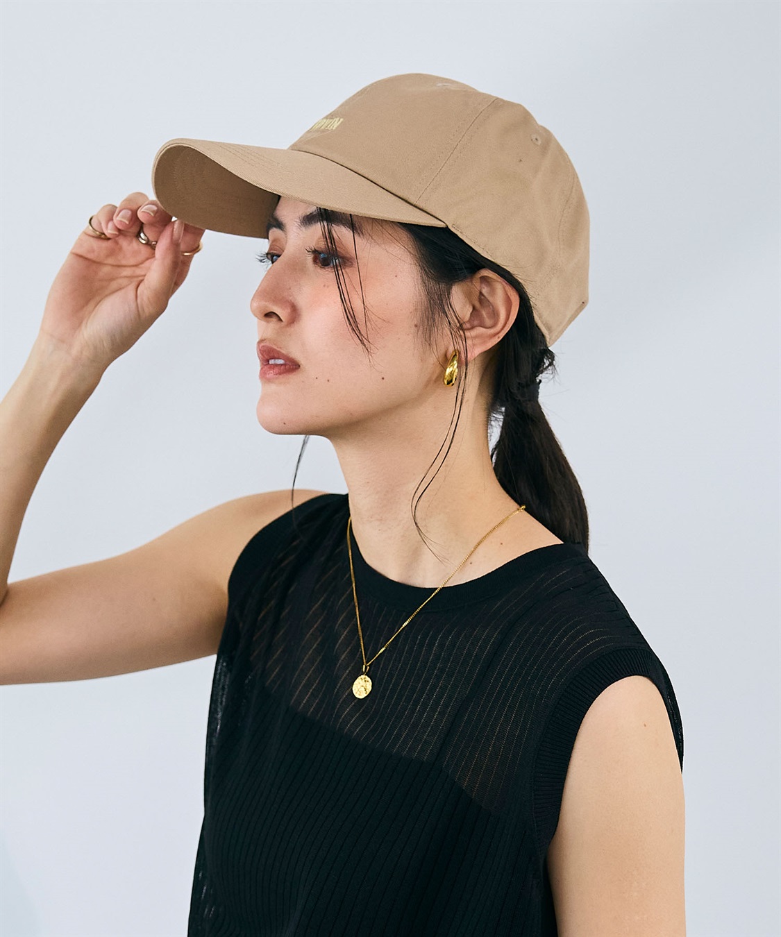 CROSS FUNCTION EDWIN ロゴ刺繍キャップ_sub_10