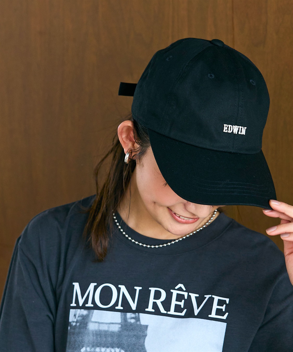 CROSS FUNCTION EDWIN ロゴ刺繍キャップ_sub_15