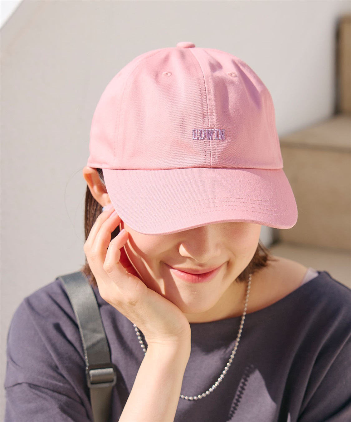 CROSS FUNCTION EDWIN ロゴ刺繍キャップ_sub_19