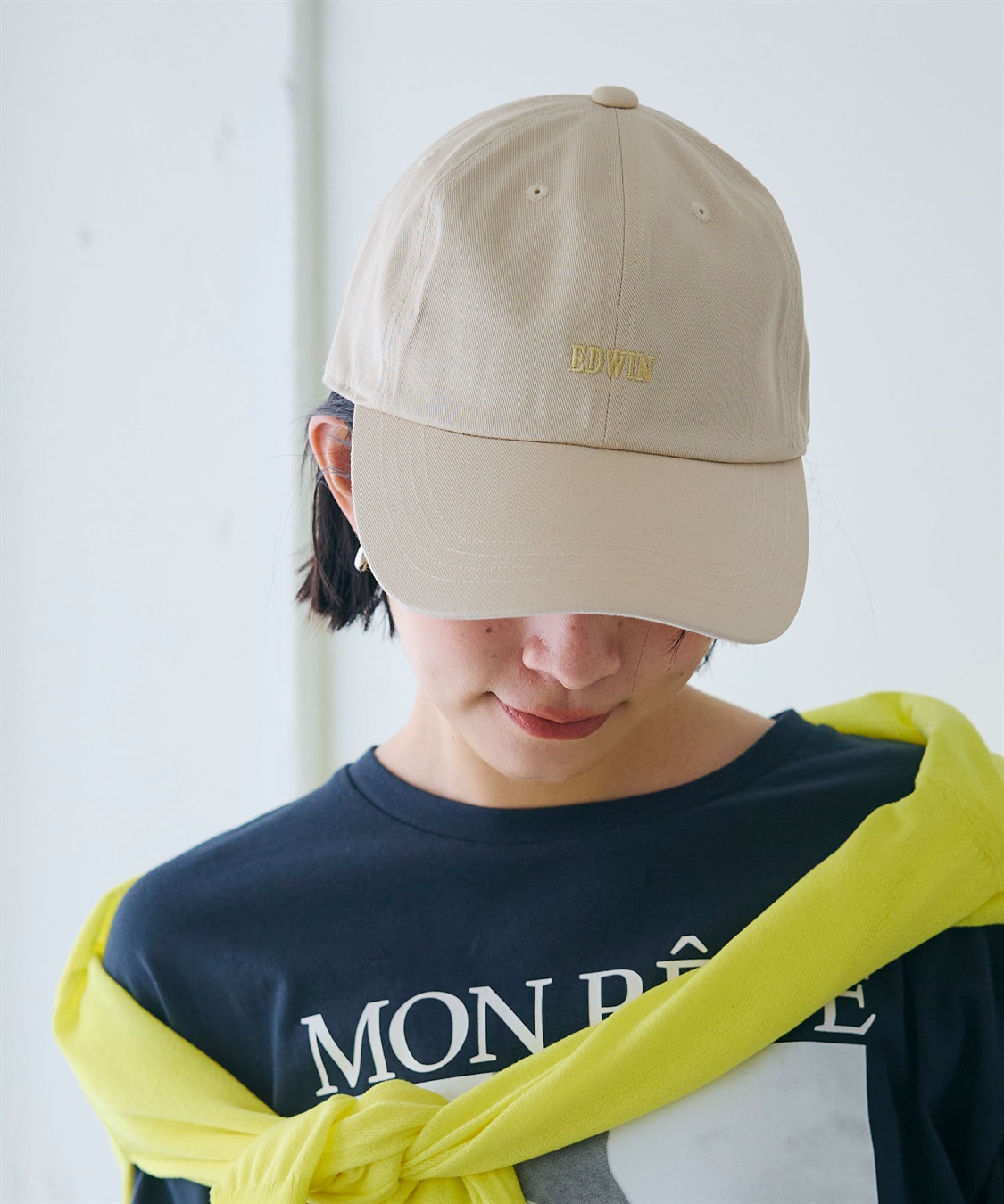 CROSS FUNCTION EDWIN ロゴ刺繍キャップ_sub_21