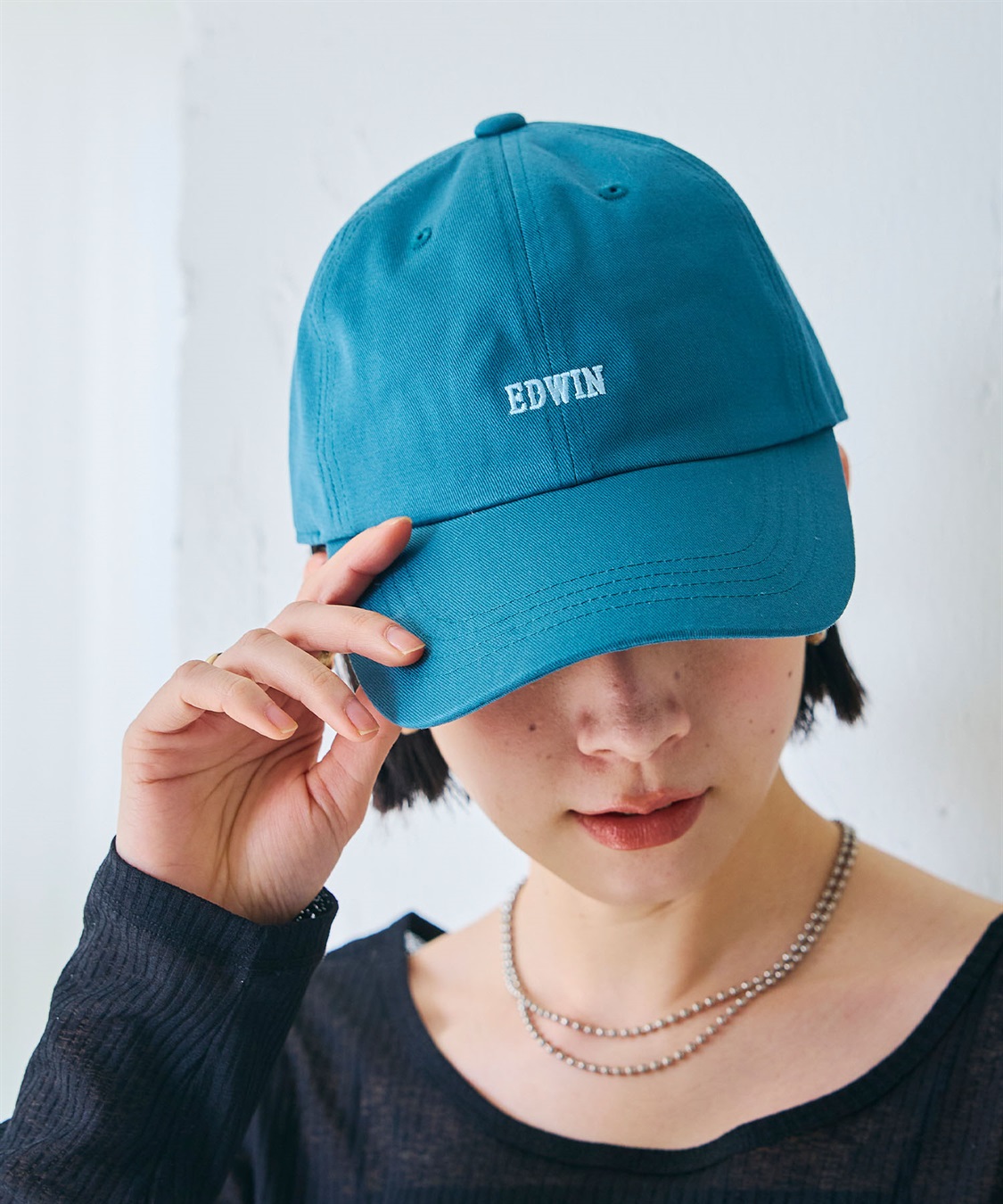 CROSS FUNCTION EDWIN ロゴ刺繍キャップ_sub_23