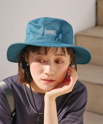 CROSS FUNCTION EDWIN ロゴ刺繍アドベンチャーハット_subthumb_9