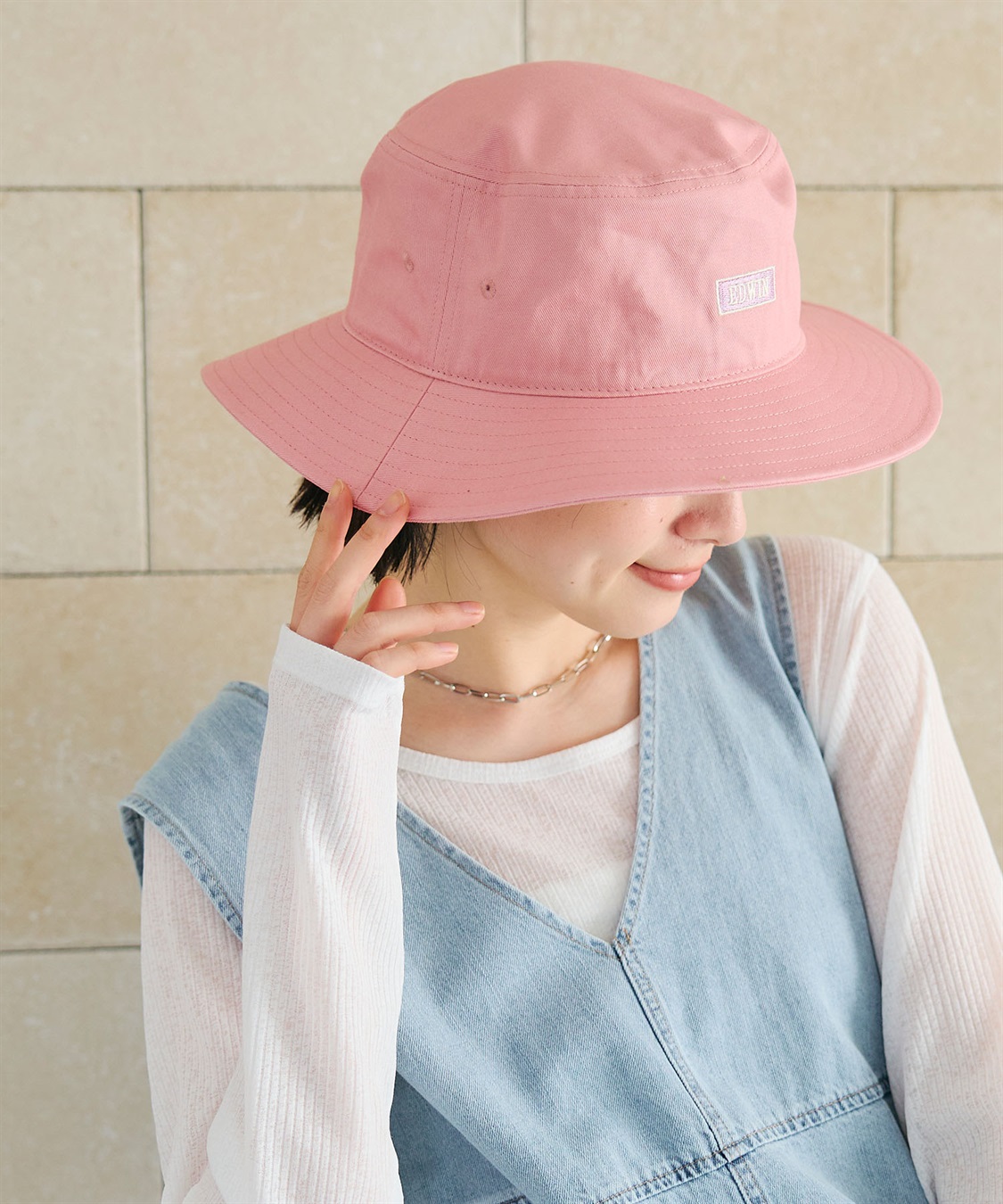 CROSS FUNCTION EDWIN ロゴ刺繍アドベンチャーハット_sub_13