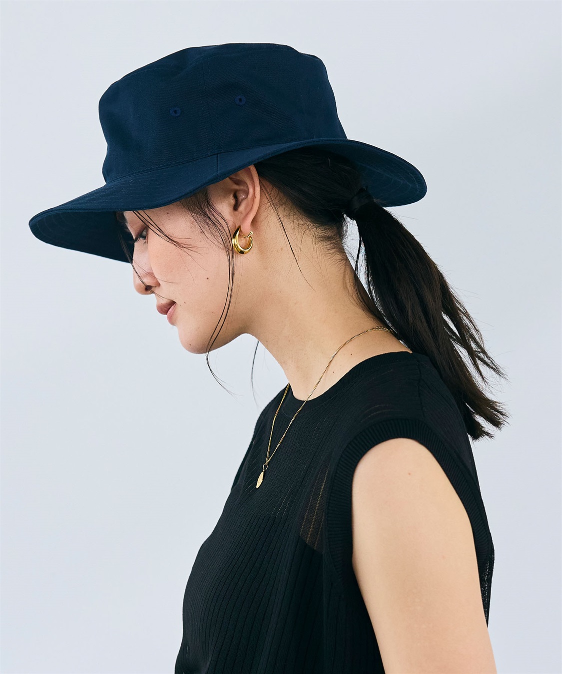 CROSS FUNCTION EDWIN ロゴ刺繍アドベンチャーハット_sub_17