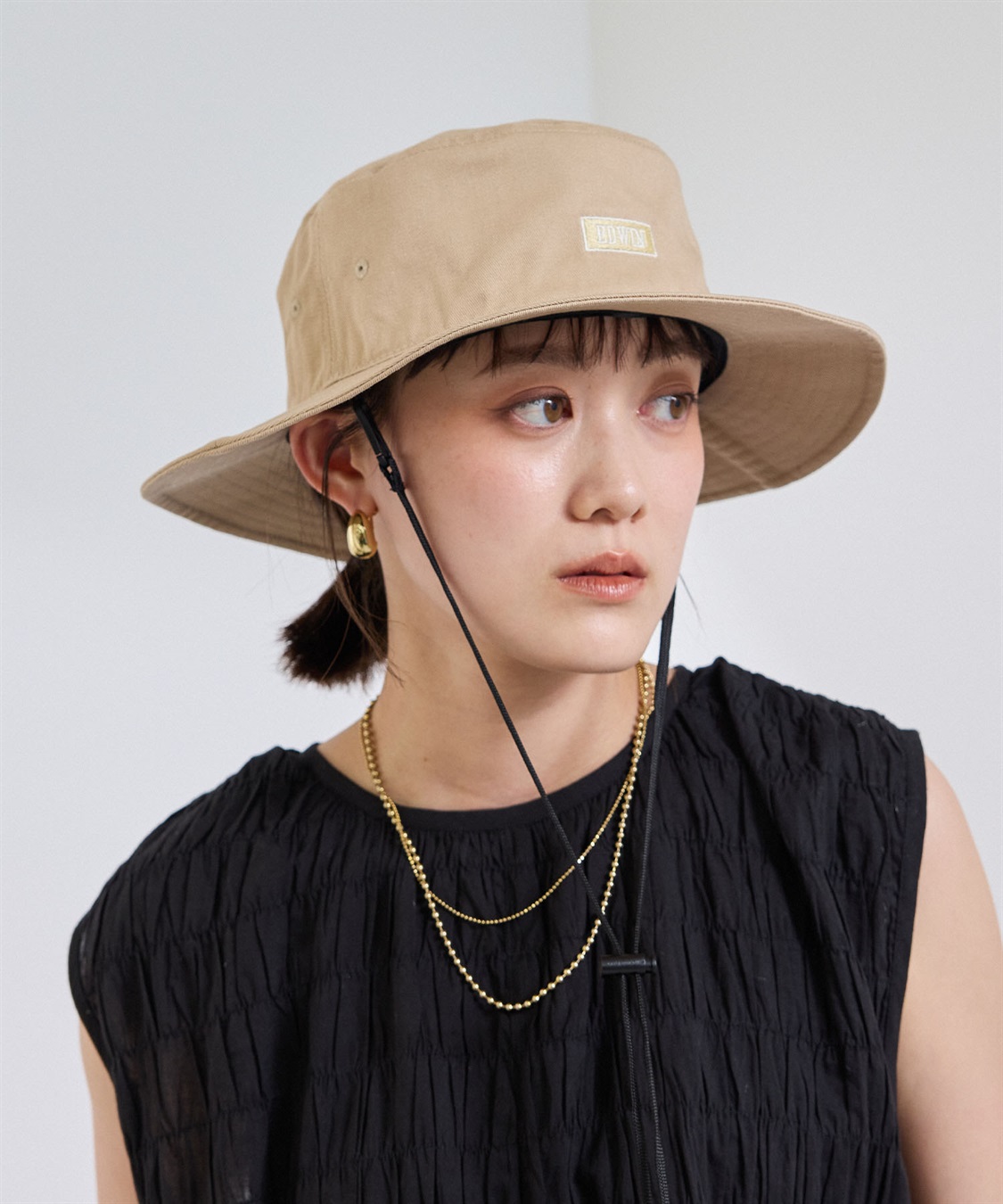 CROSS FUNCTION EDWIN ロゴ刺繍アドベンチャーハット_sub_19