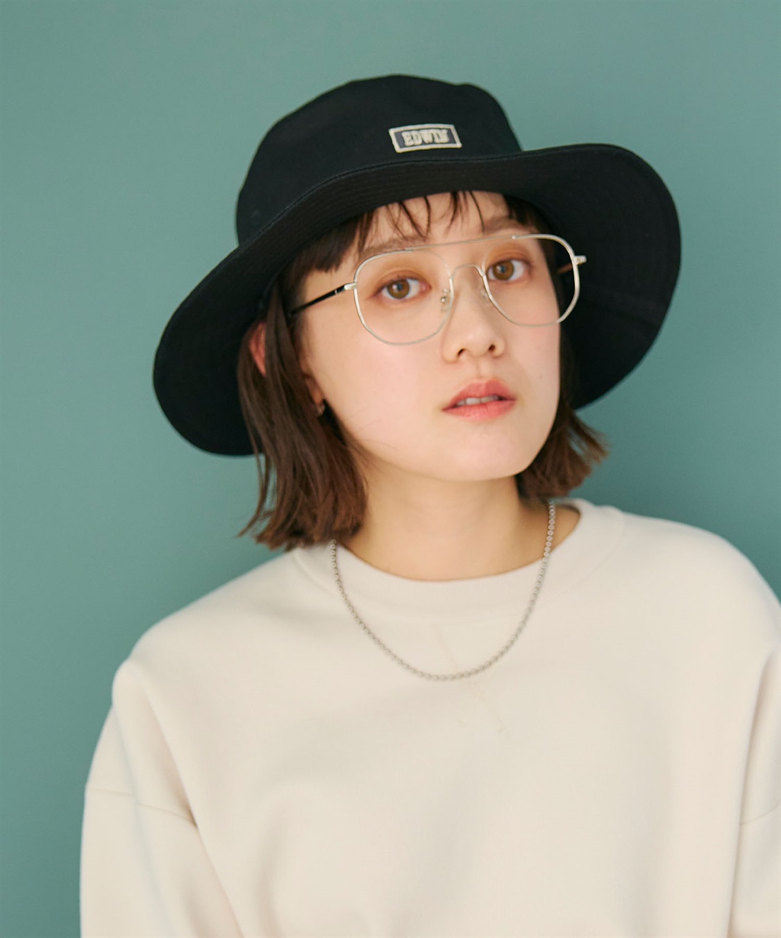 CROSS FUNCTION EDWIN ロゴ刺繍アドベンチャーハット_sub_24