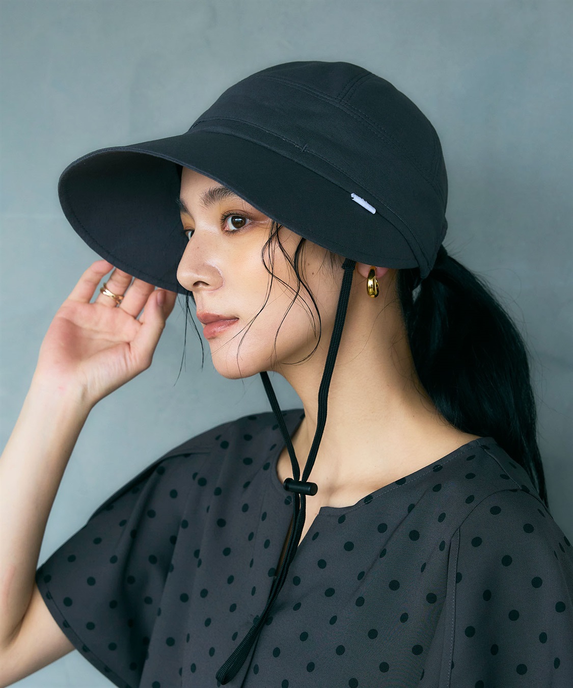 CROSS FUNCTION 《UPF50＋》マイナスTEN ジョッキーキャップ_sub_2