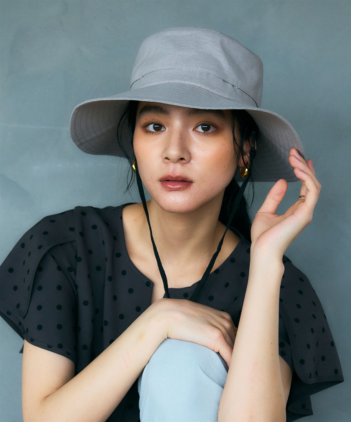 CROSS FUNCTION 《UPF50＋》マイナスTEN サファリハット_sub_3