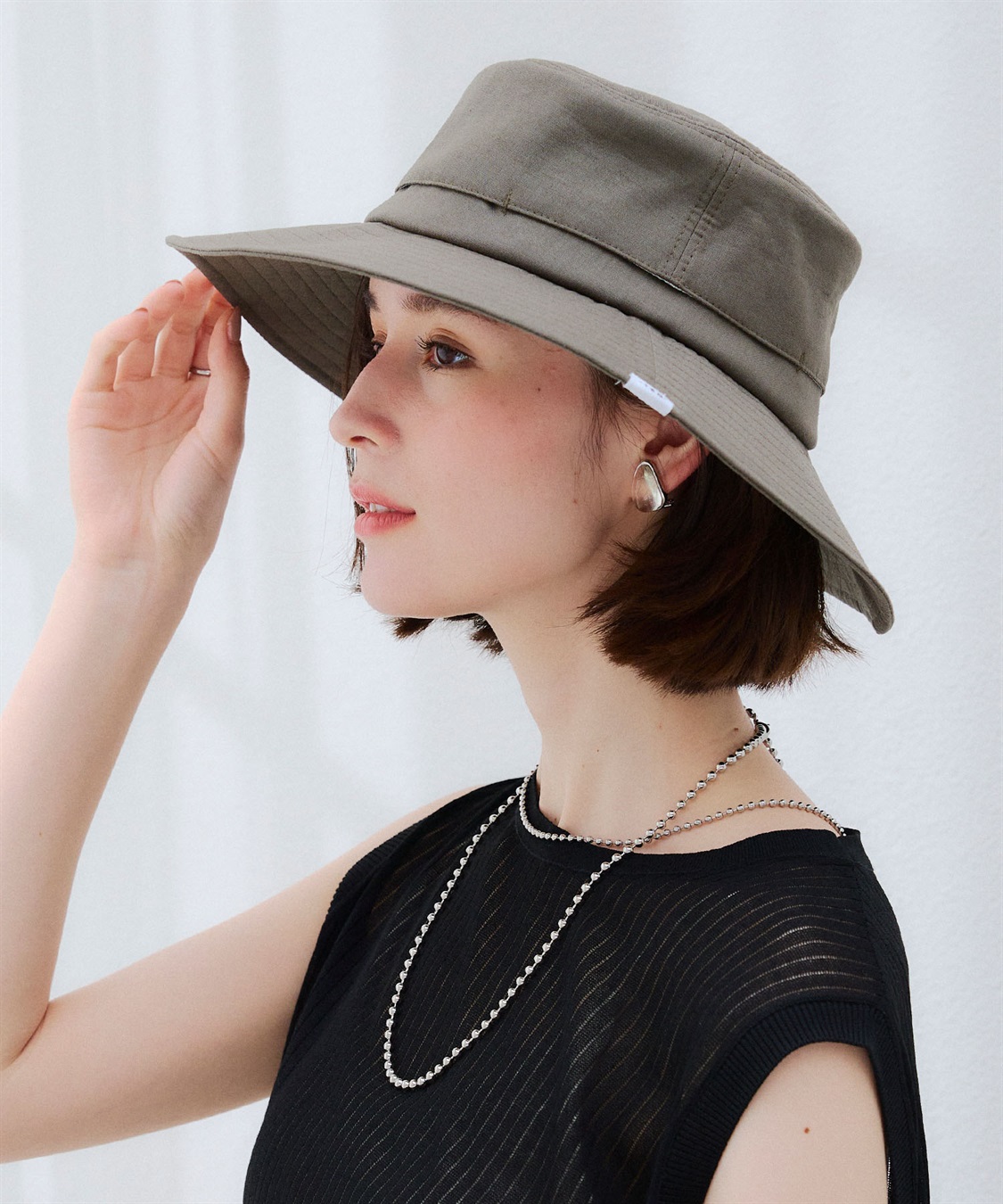 CROSS FUNCTION 《UPF50＋》マイナスTEN サファリハット_sub_5