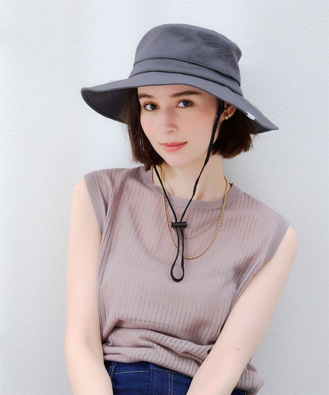 CROSS FUNCTION 《UPF50＋》マイナスTEN サファリハット_sub_7