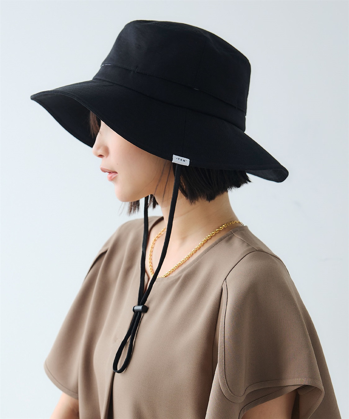 CROSS FUNCTION 《UPF50＋》マイナスTEN サファリハット_sub_10