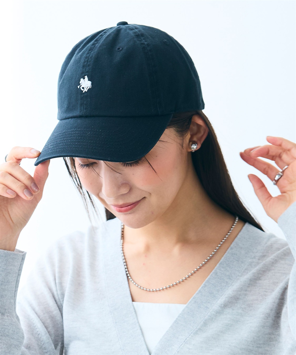 CROSS FUNCTION POLO プレイヤー刺繍キャップ_sub_1