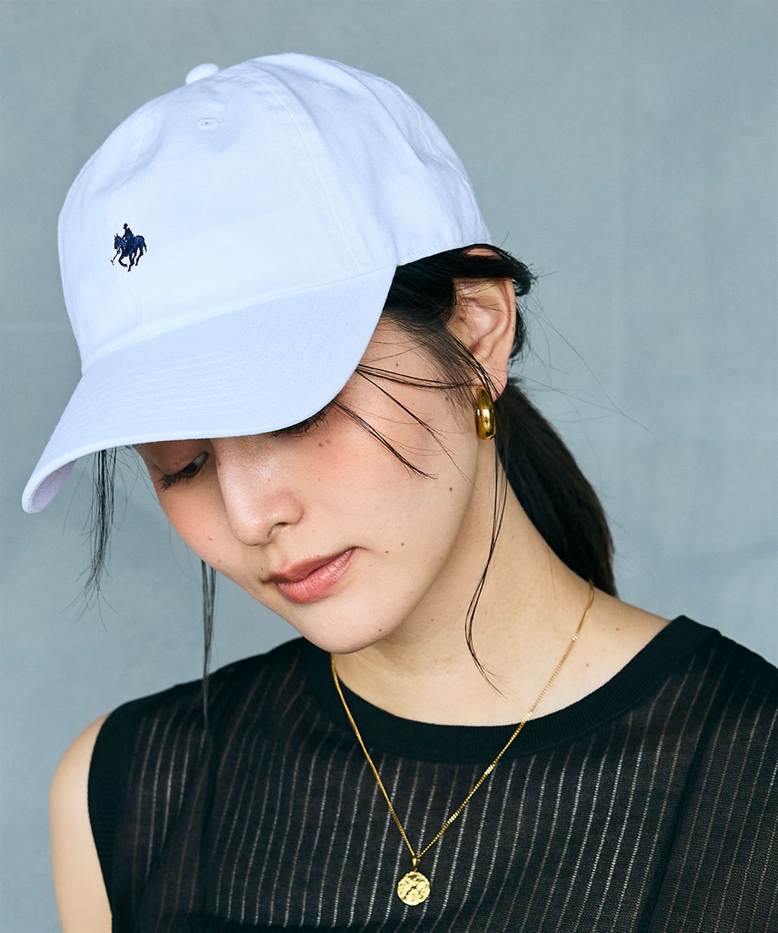 CROSS FUNCTION POLO プレイヤー刺繍キャップ_sub_3