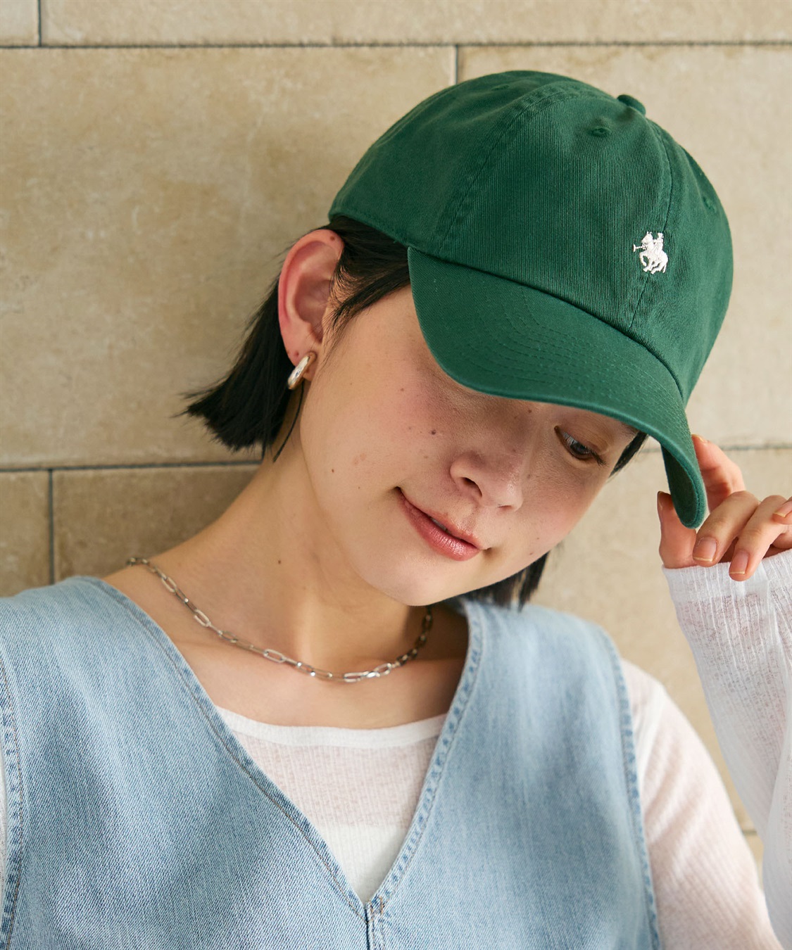 CROSS FUNCTION POLO プレイヤー刺繍キャップ_sub_7