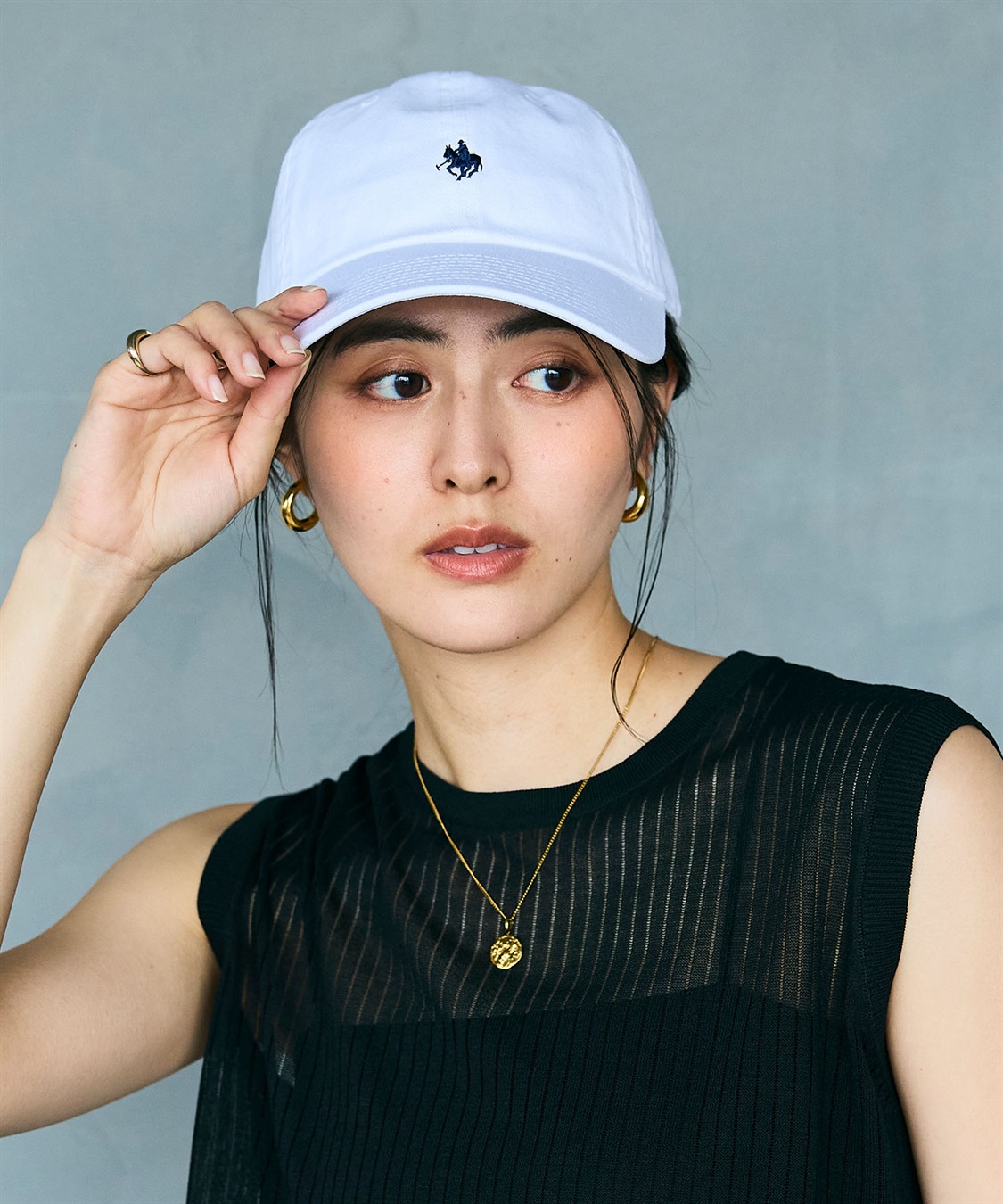 CROSS FUNCTION POLO プレイヤー刺繍キャップ_sub_15