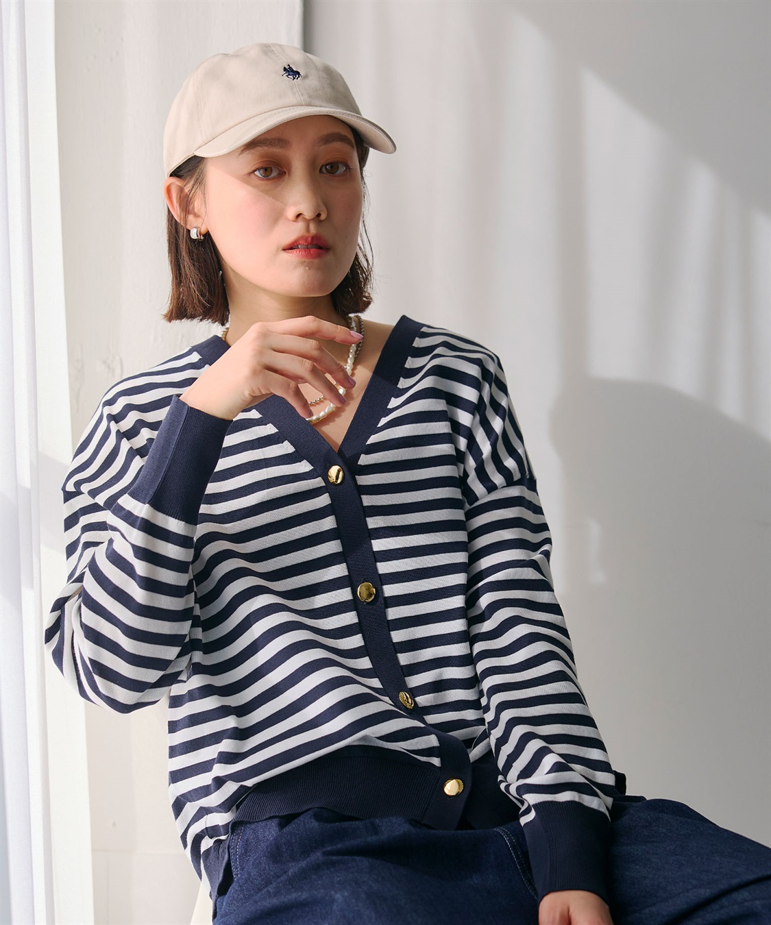 CROSS FUNCTION POLO プレイヤー刺繍キャップ_sub_22