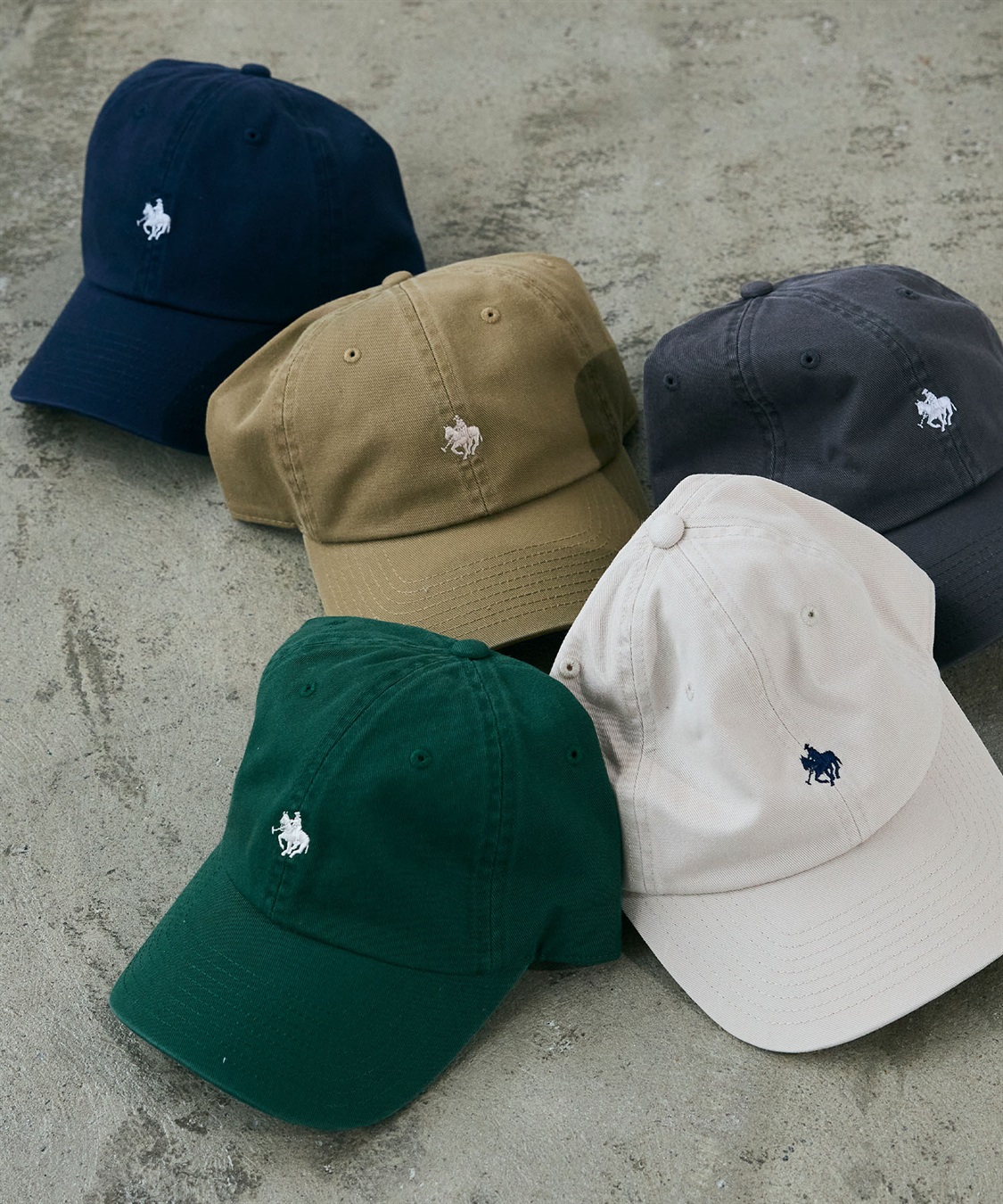 CROSS FUNCTION POLO プレイヤー刺繍キャップ_sub_25